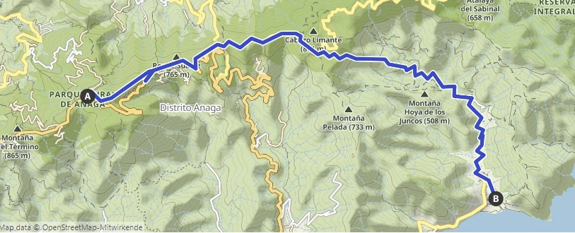 Wanderkarte