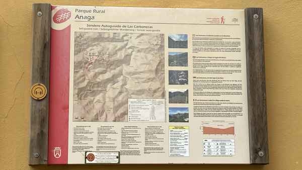 Info über das Wandergebiet