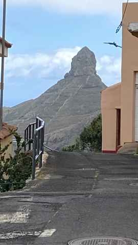 der Weg in Richtung Punta Higado