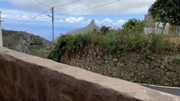 der Weg in Richtung Punta Higado