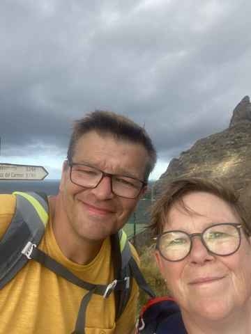 wir sind am Ziel - tolle Wanderung